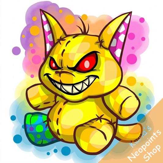 Magical MSP Poogle Plushie