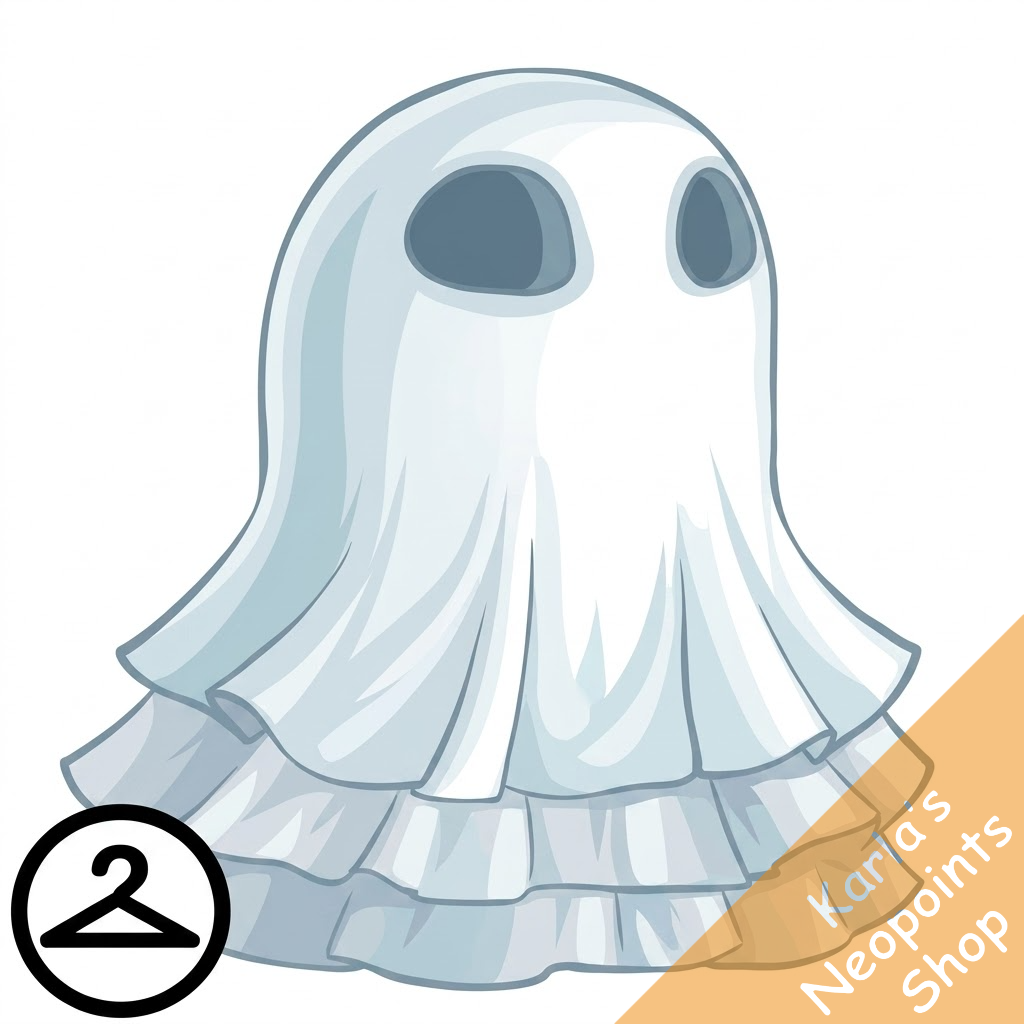 Ethereal Bedsheets Ghost Costume
