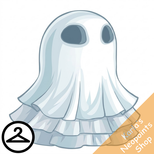 Ethereal Bedsheets Ghost Costume