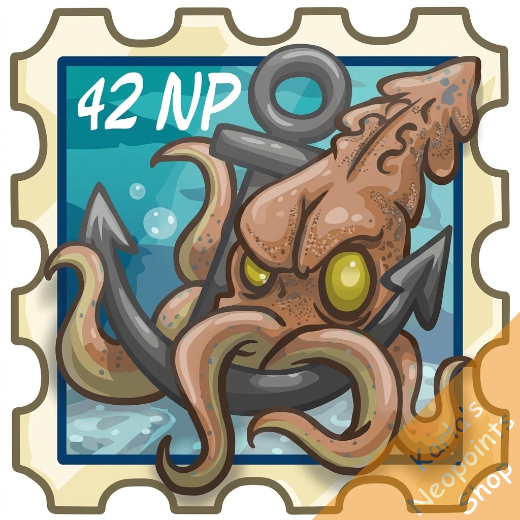 The Krawken Stamp