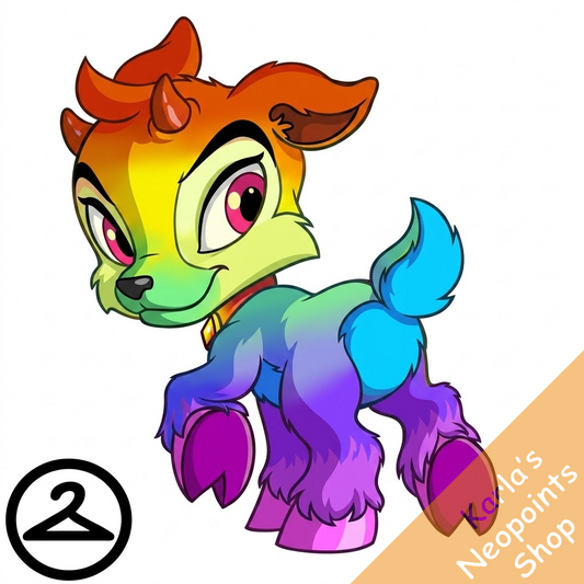 Adoring Rainbow Ixi