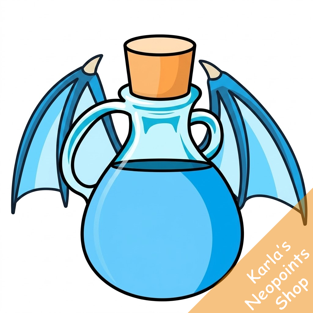 Blue Shoyru Morphing Potion