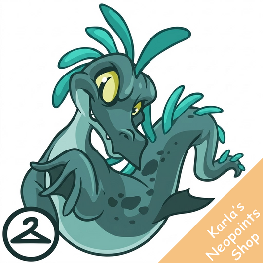 Aquatic Maraquan Krawk