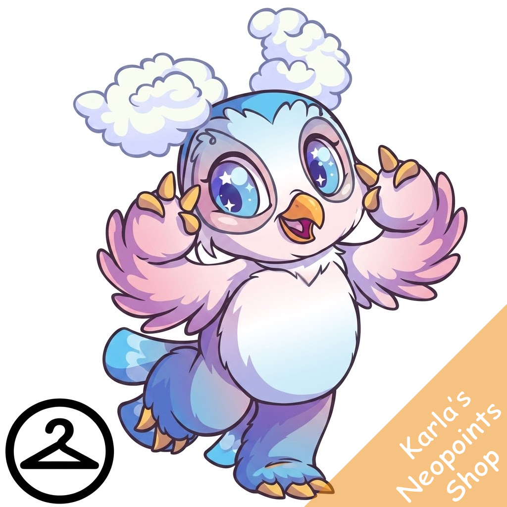 Prismatic Transgender: Adoring Rainbow Vandagyre
