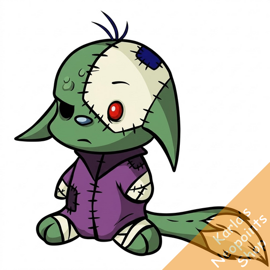Eliv Thade Plushie