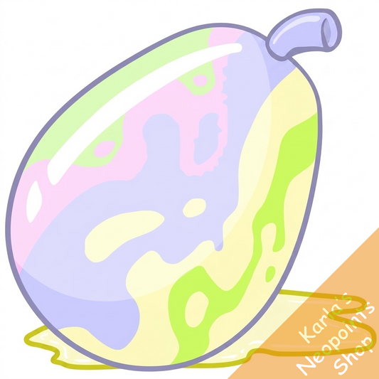 Rainbow Vanilla Negg