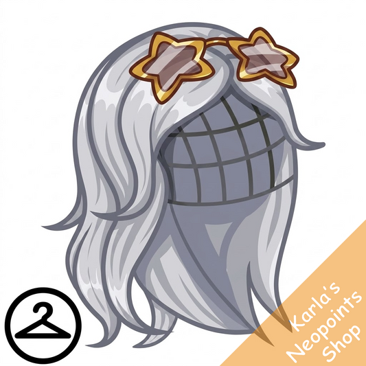 Unis Clothing Shopkeeper Collectible Wig