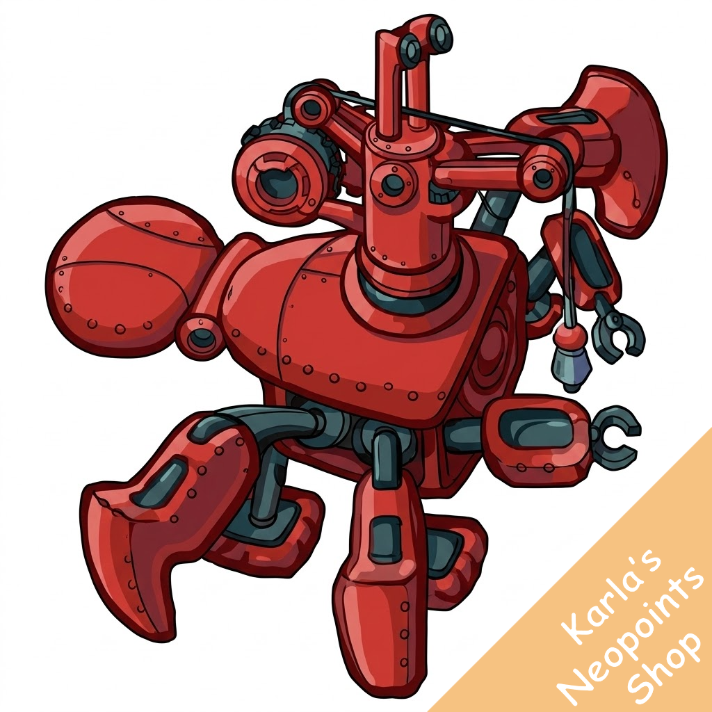 Crabulator Plushie