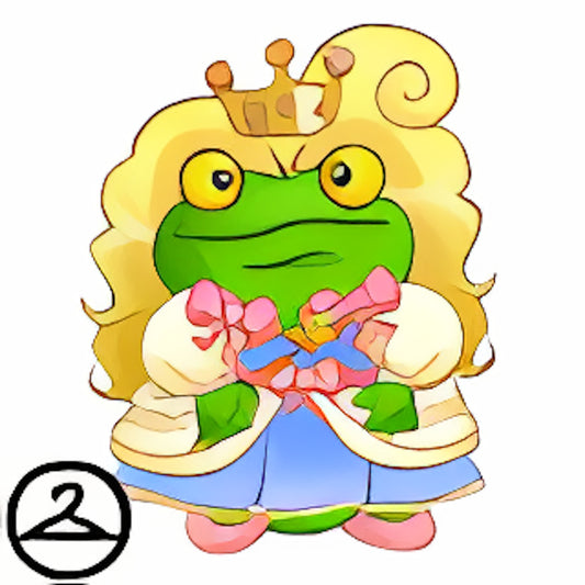 Pretty Princess Quiguki Doll Wearable