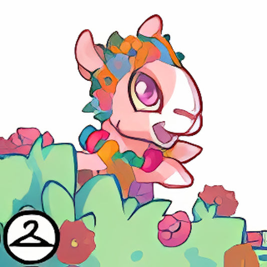 Playful Baby Gnorbu Foreground