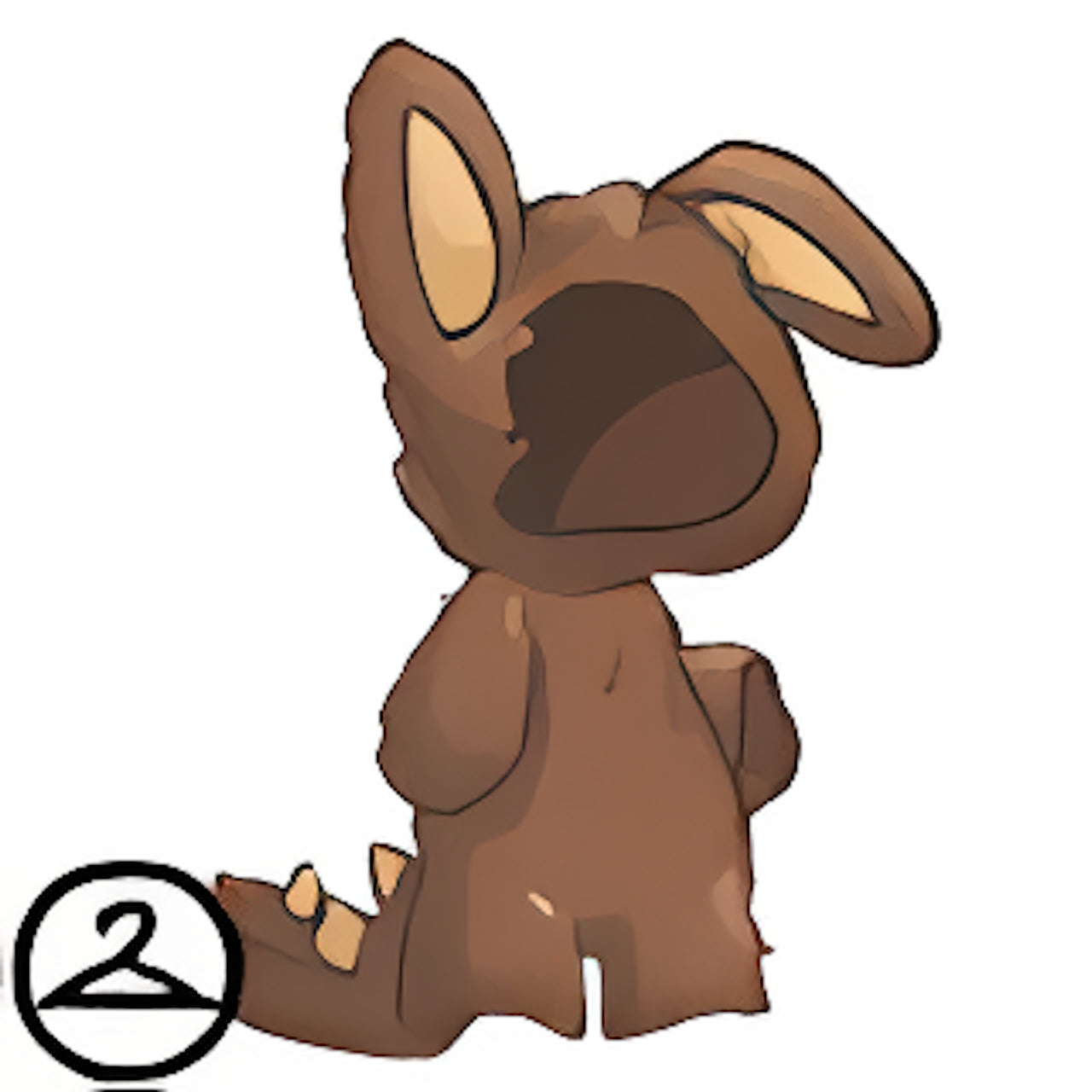 Fuzzy Mischievous Blumaroo Outfit