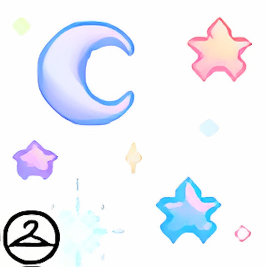 Pixel Moon and Star Filter