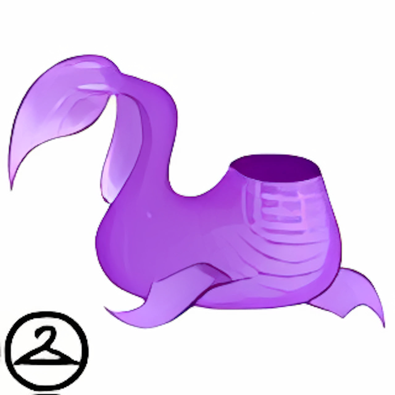 Dyeworks Purple: Iridescent Mermaid Tail