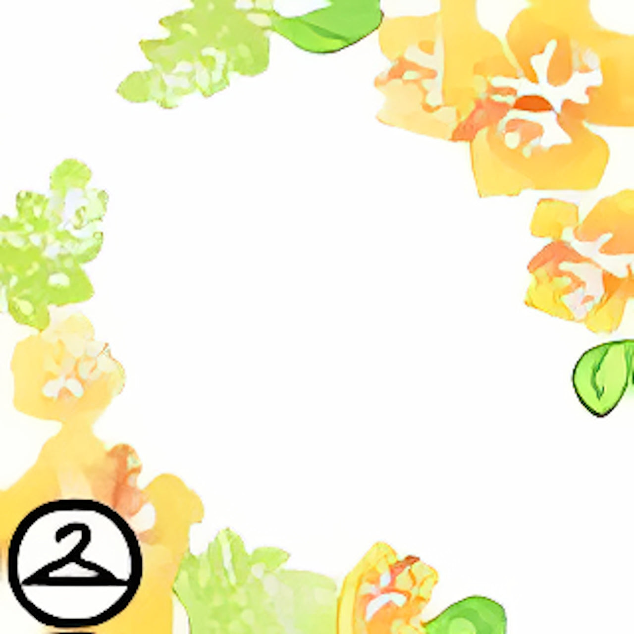 Dyeworks Yellow: Tropical Floral Filter
