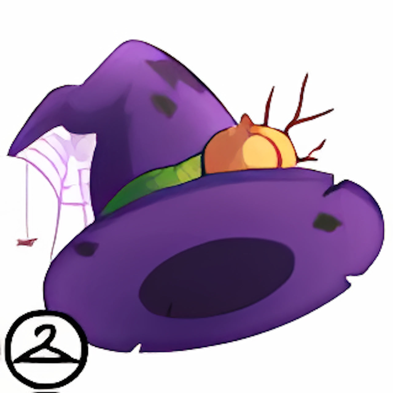 Dyeworks Purple: Creepy Mutant Witch Hat