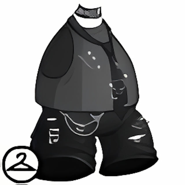 Layered Punk Outfit