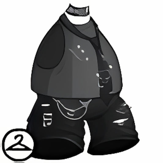 Layered Punk Outfit