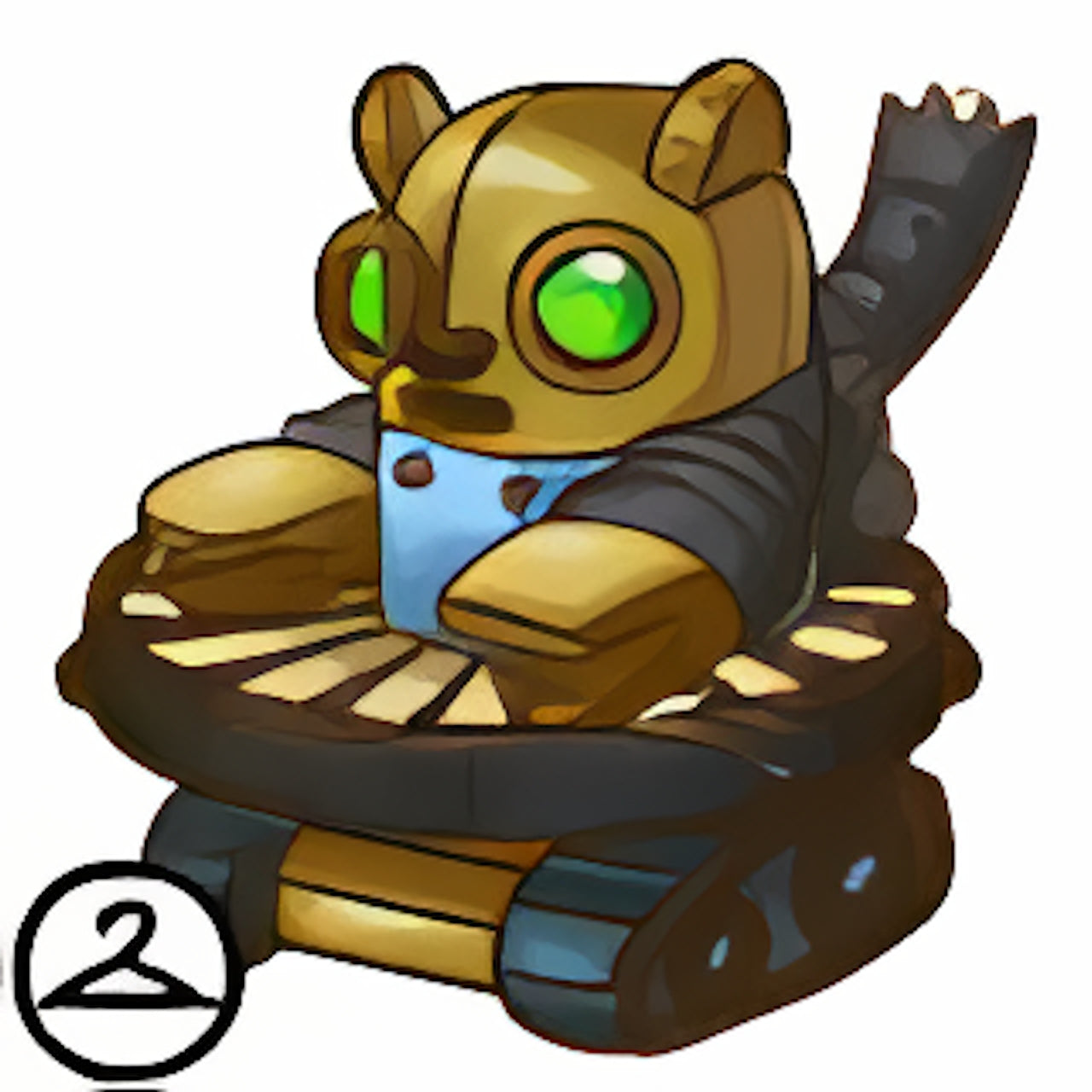 Music Playing Adagio Petpet Foreground