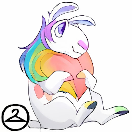 Prismatic Sweetheart: Adoring Valentine Gnorbu