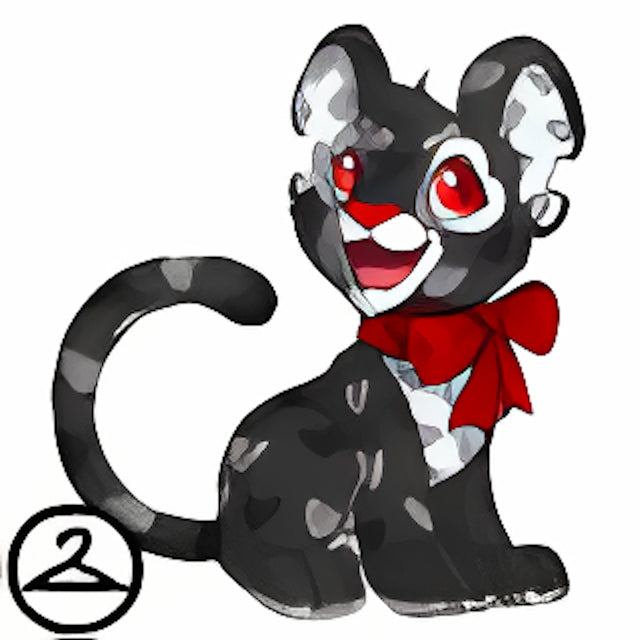 Prismatic Onyx: Adoring Valentine Kougra