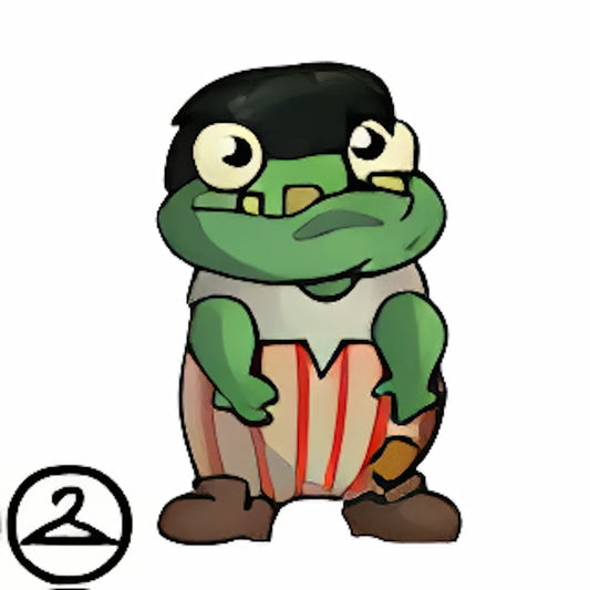 Leeroy Quiguki Doll Wearable