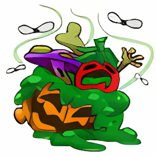 Decaying Pumpkin Surprise