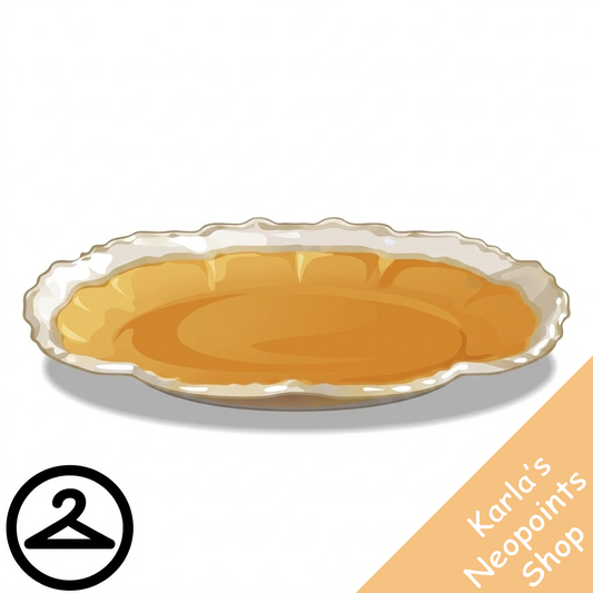 Dessert Plate Foreground