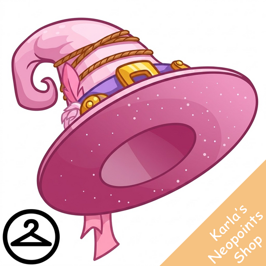 Crystal Collector Witch Hat