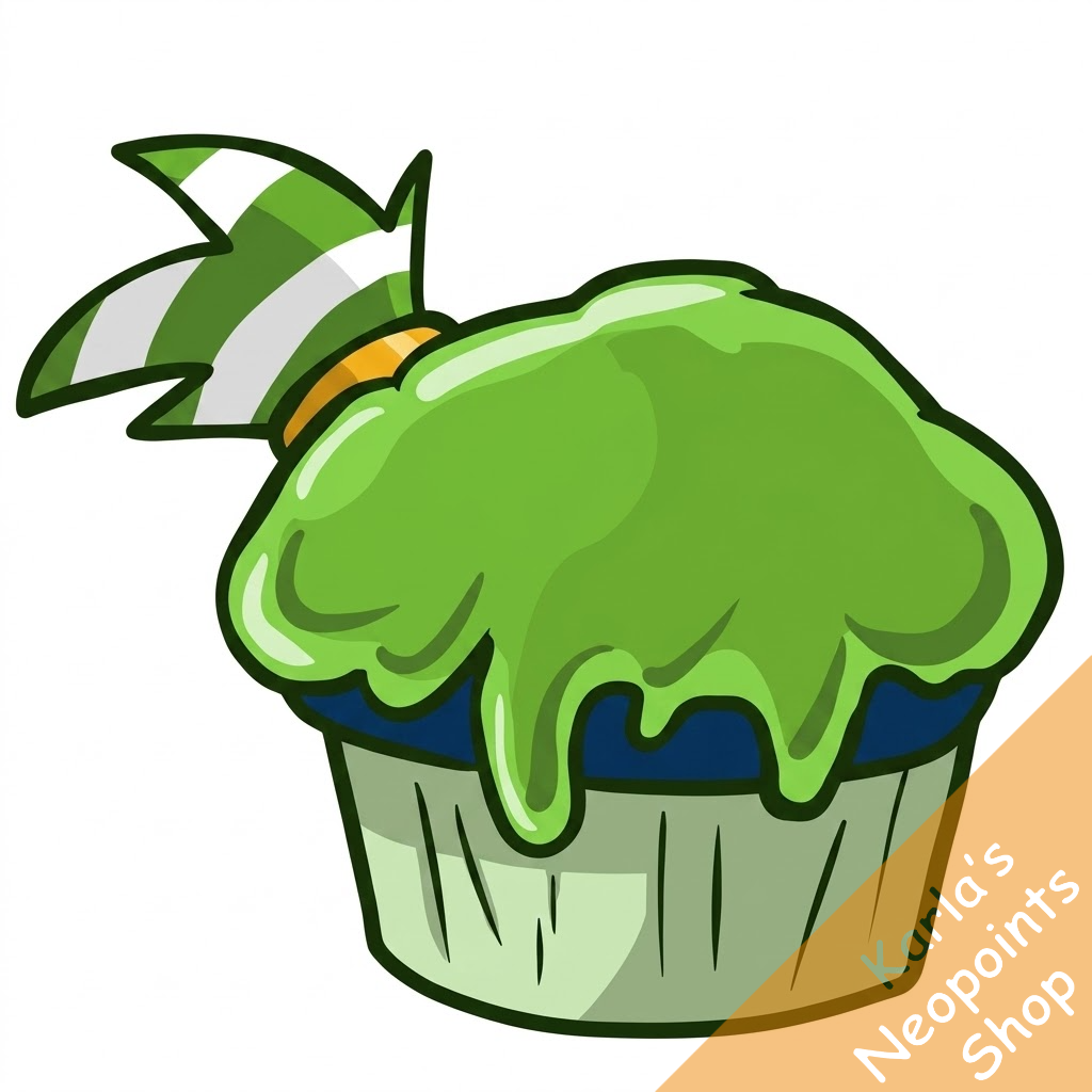 Island JubJub Cupcake