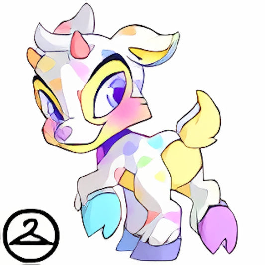 Prismatic Sweetheart: Adoring Valentine Ixi