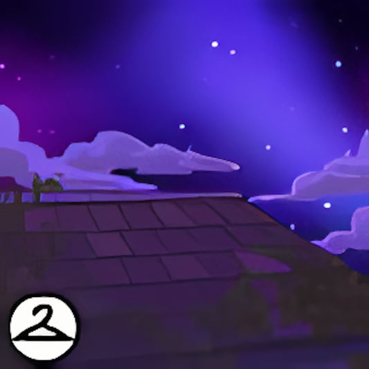 Voidgazing On The Rooftop Background