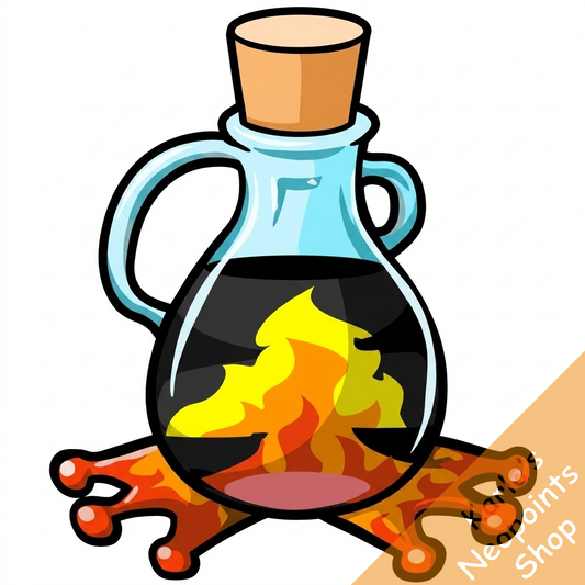 Fire Quiggle Morphing Potion