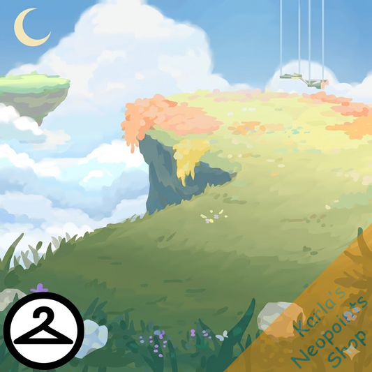 Dream World Cliffside Background