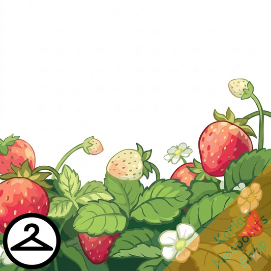 Overgrown Strawberry Foreground