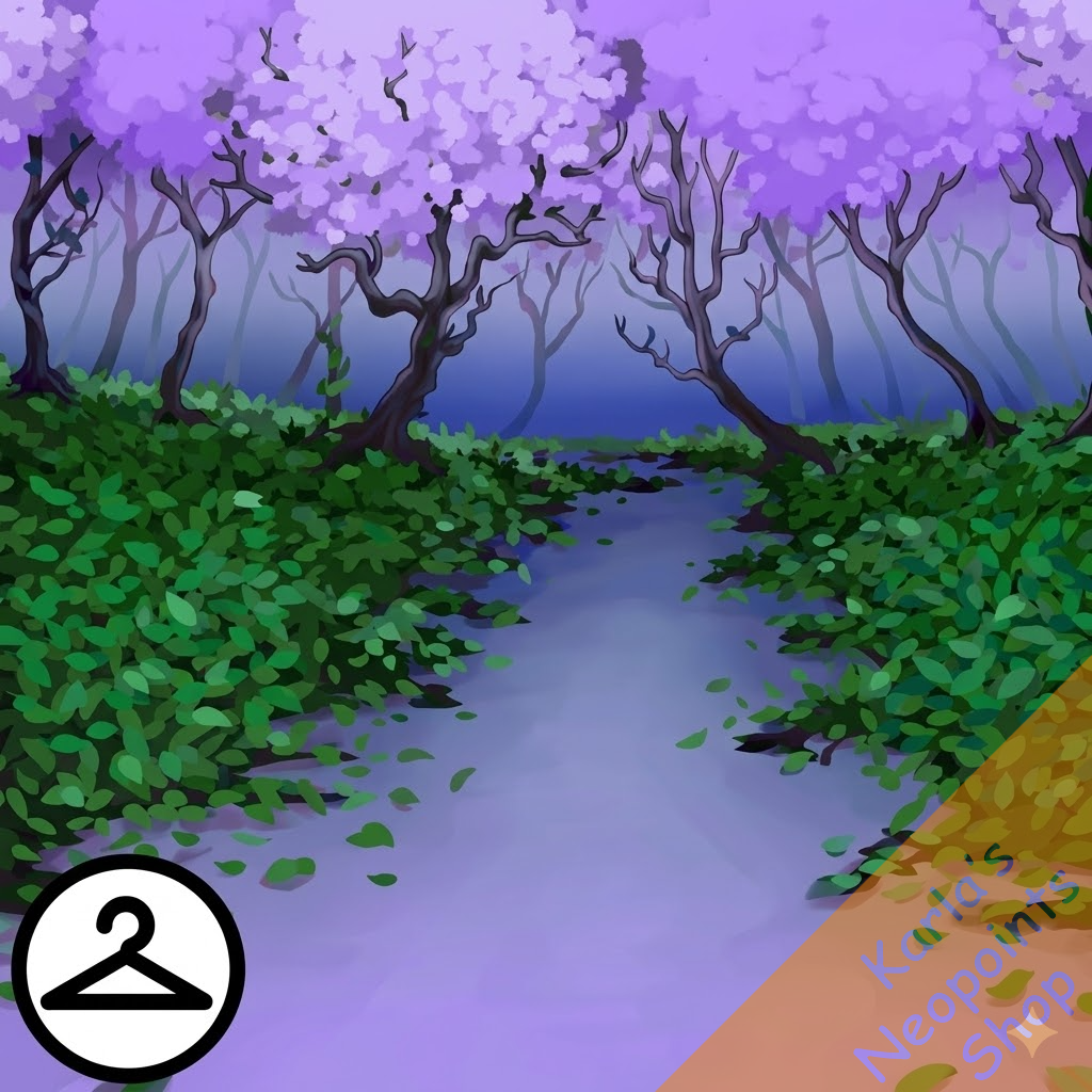 Dyeworks Lavender: Rainy Spring Day Background
