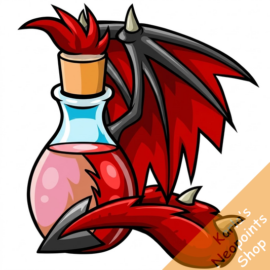 Darigan Zafara Morphing Potion