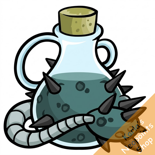 Tonu Transmogrification Potion