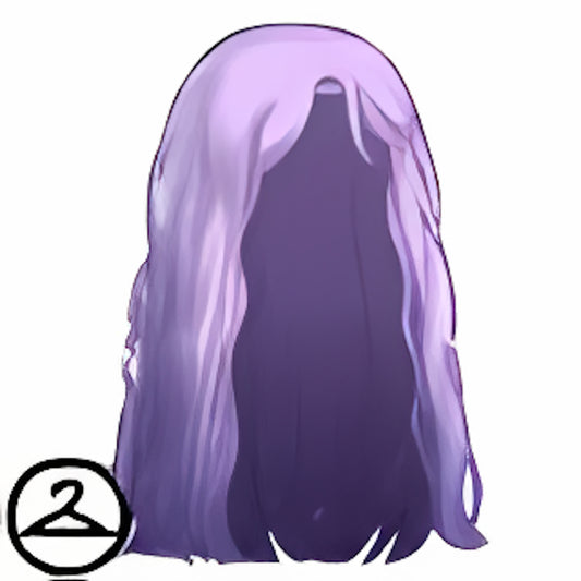 Dyeworks Lavender: Curly Enchanted Forest Green Wig