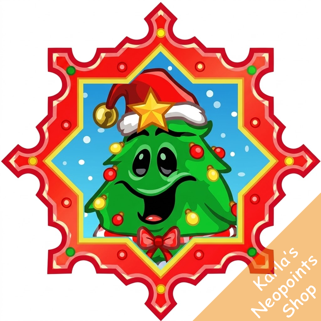 Christmas Fir Stamp