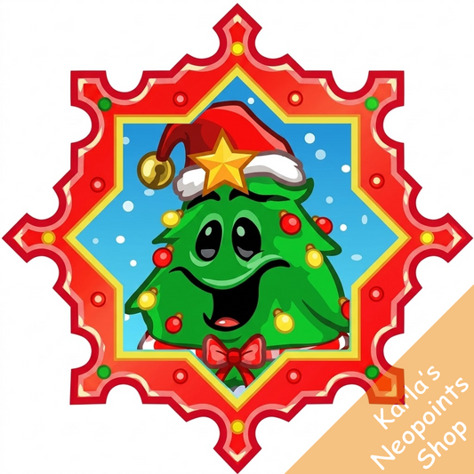 Christmas Fir Stamp