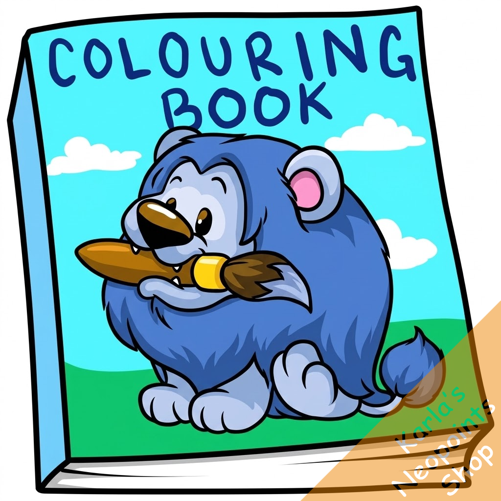 Noil Colouring Book
