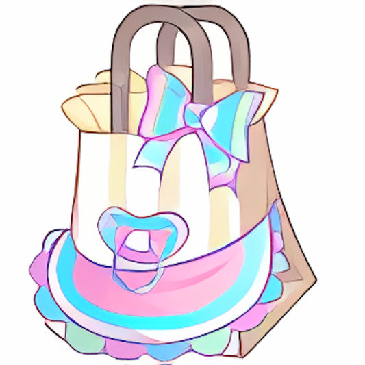 Super Rare Baby Plush Goodie Bag