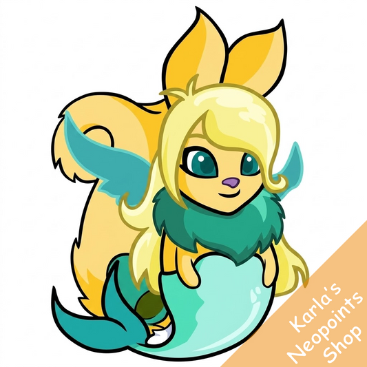 Water Faerie Usuki Doll