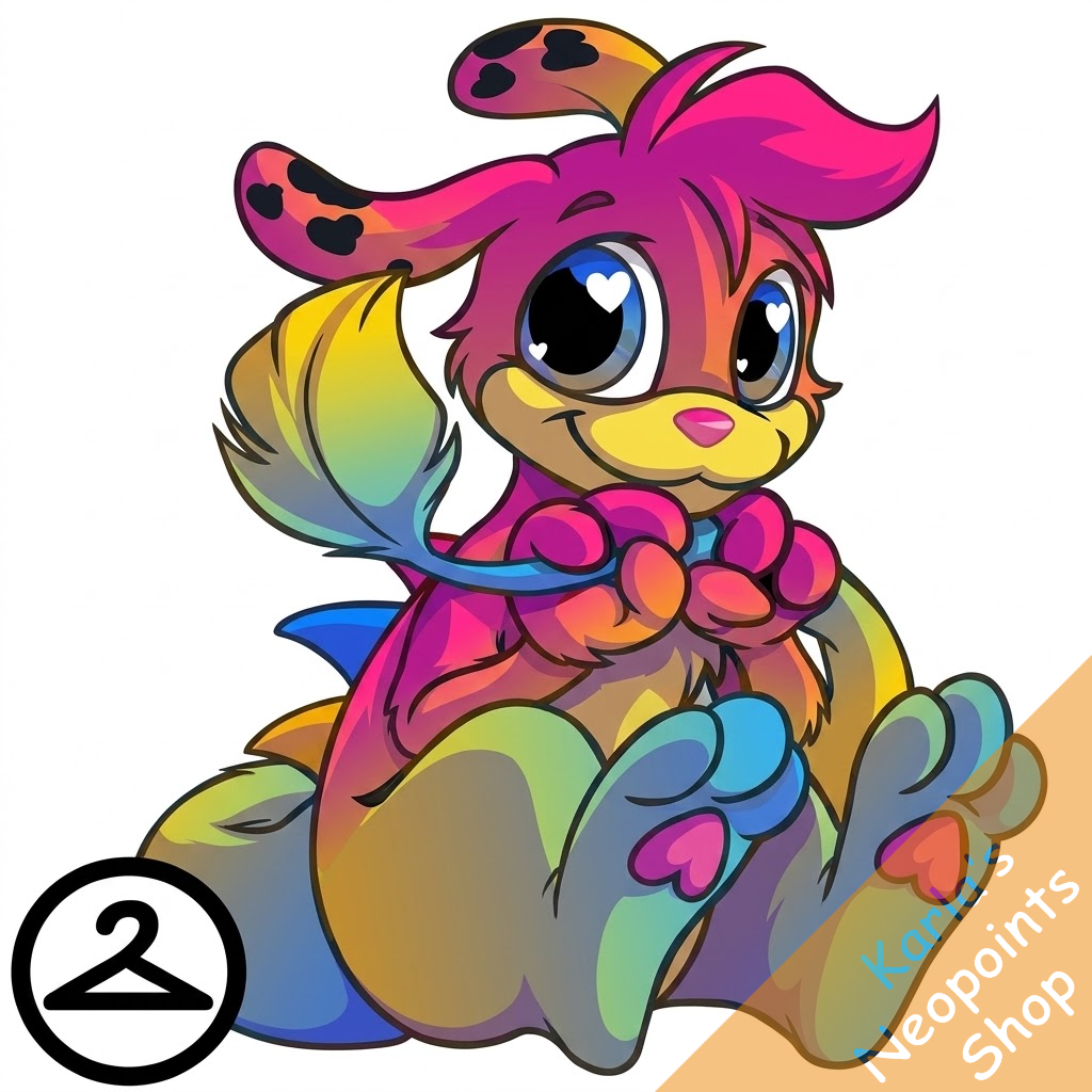 Prismatic Pansexual: Adoring Rainbow Zafara