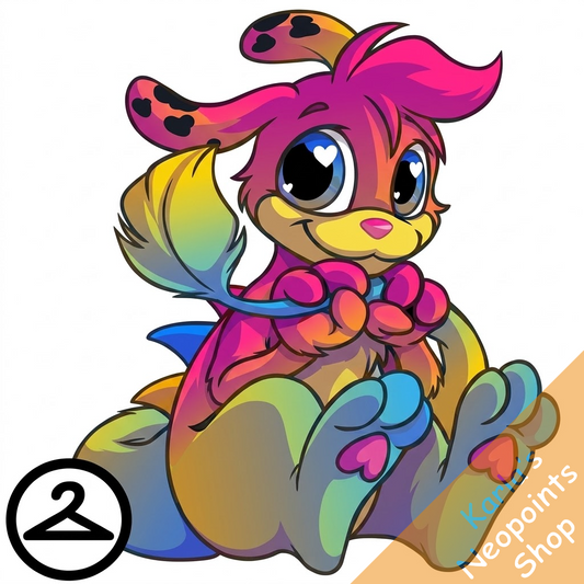 Prismatic Pansexual: Adoring Rainbow Zafara
