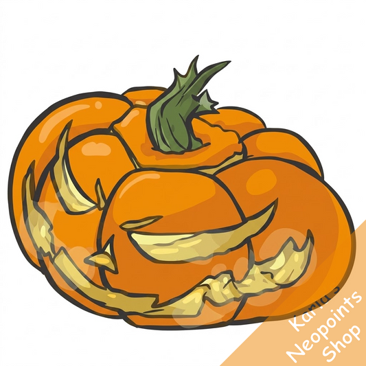Glaring Pumpkin