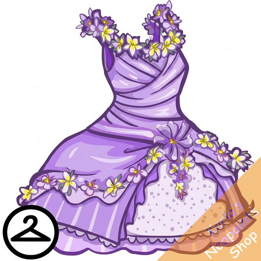Lavender Faerietale Dress
