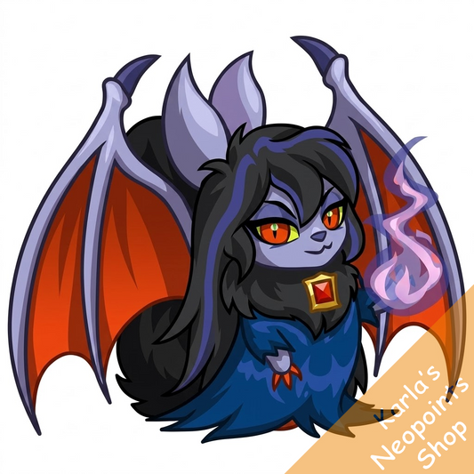 Darkest Faerie Usuki Doll