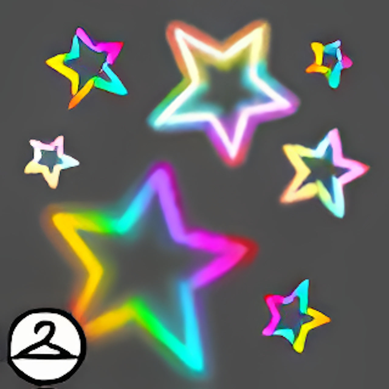 Neon Star Filter