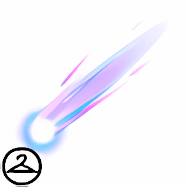 Floating Comet Foreground